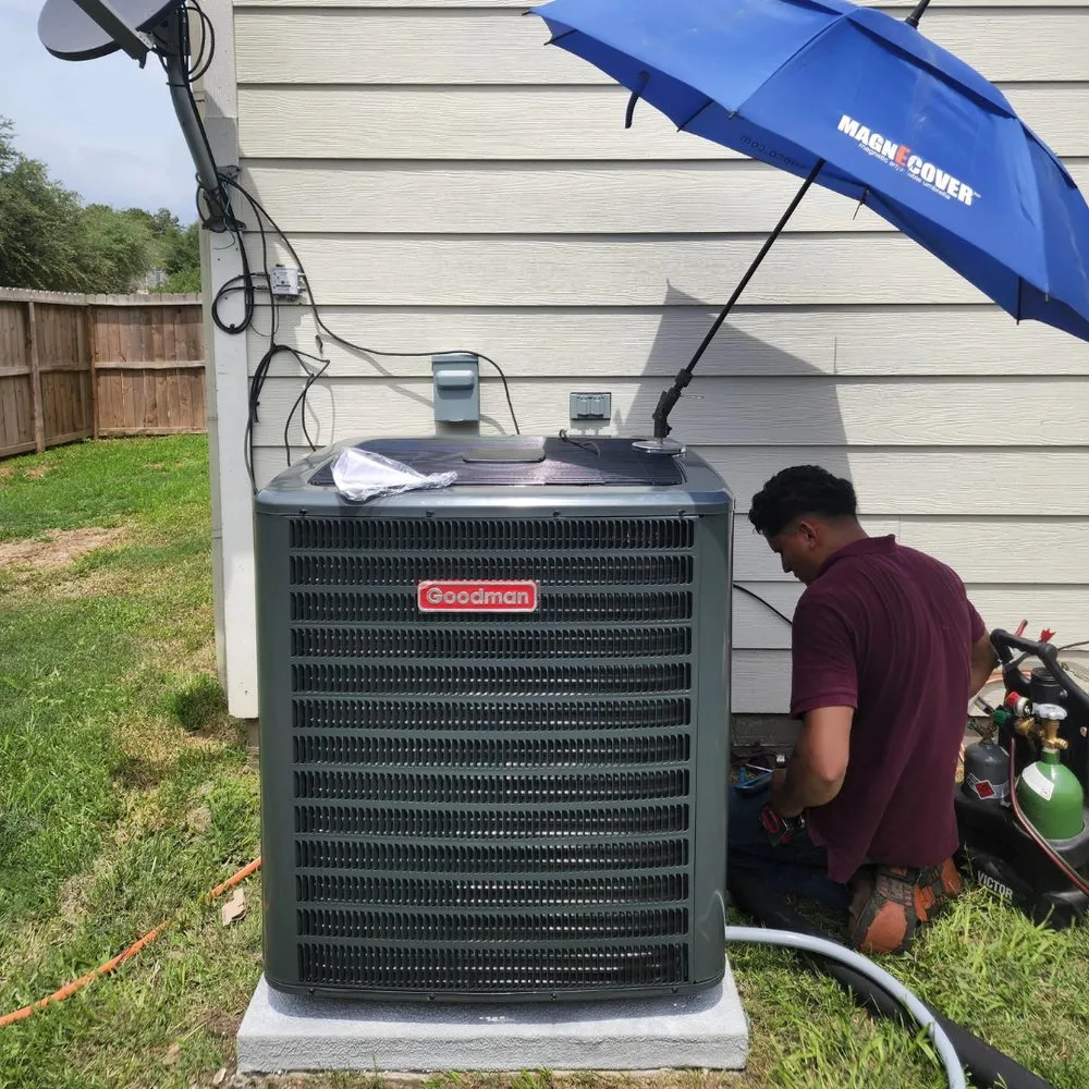 Slide of Rotex Ac and Heating