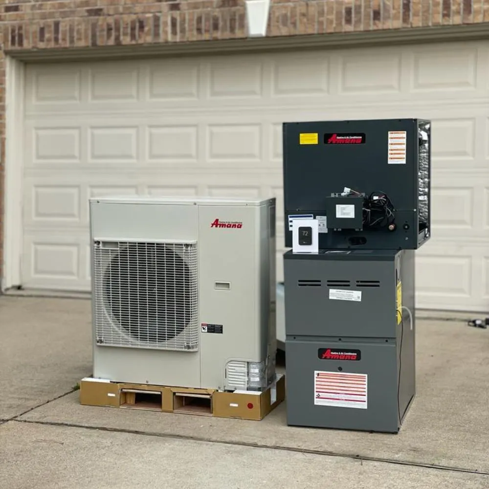 Slide of Rotex Ac and Heating