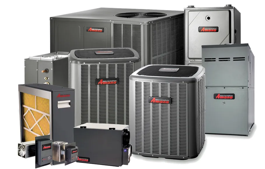 Slide of Rotex Ac and Heating