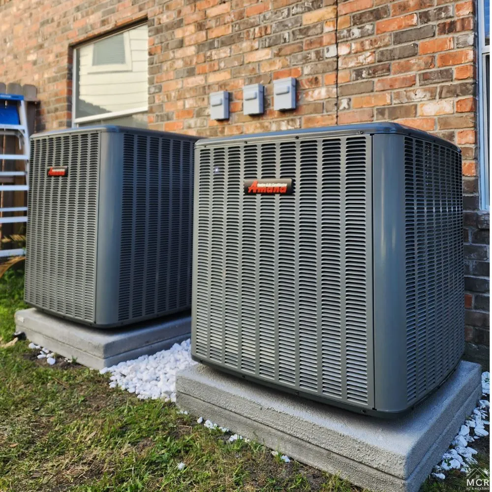 Slide of Rotex Ac and Heating