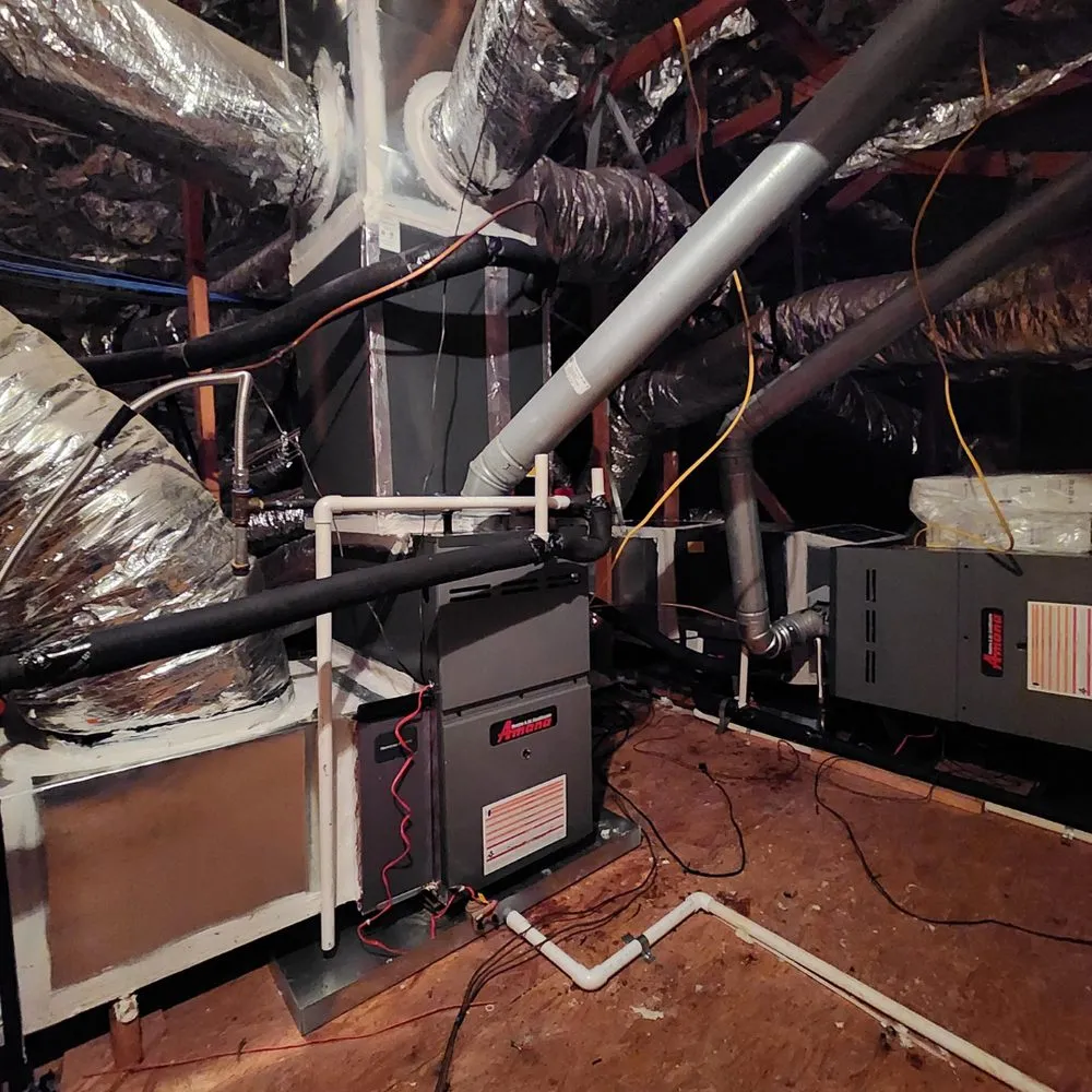 Slide of Rotex Ac and Heating