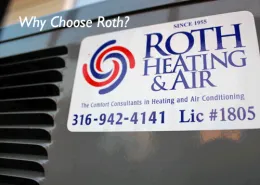 Slide of Roth Heating & Air