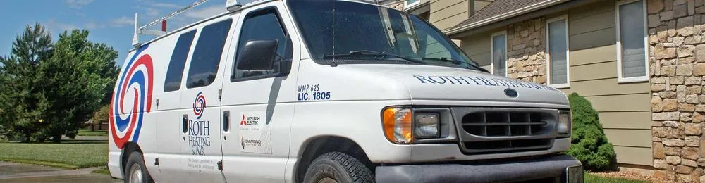 Slide of Roth Heating & Air