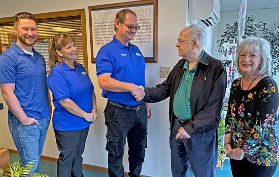 Slide of Roth Heating & Air