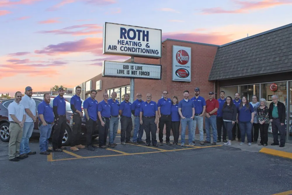 Slide of Roth Heating & Air