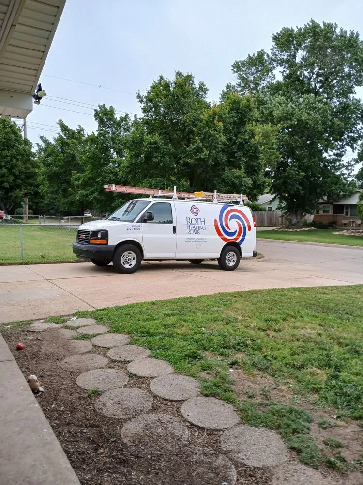 Slide of Roth Heating & Air