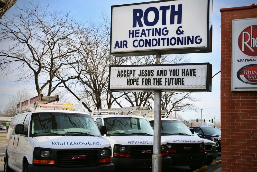 Slide of Roth Heating & Air