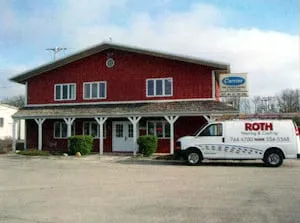 Slide of Roth Heating Company