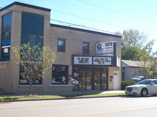 Slide of Roth Heating