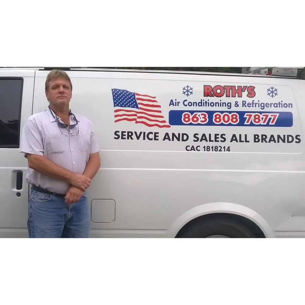 Slide of Roth's Air Conditioning & Refrigeration