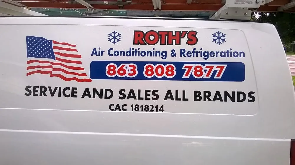 Slide of Roth's Air Conditioning & Refrigeration