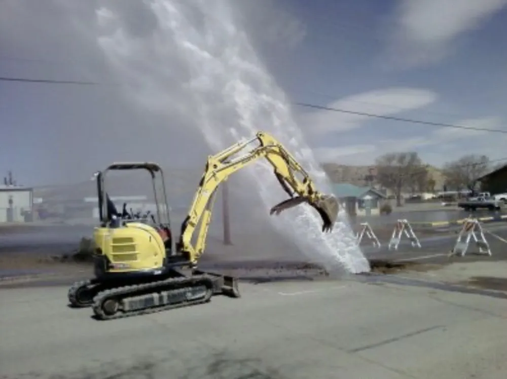 Slide of Roto Rooter