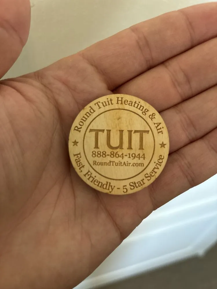 Slide of Round Tuit Heating And Air