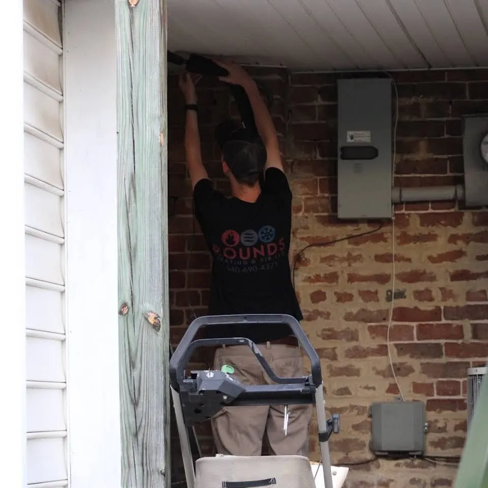 Slide of Rounds Heating & Air