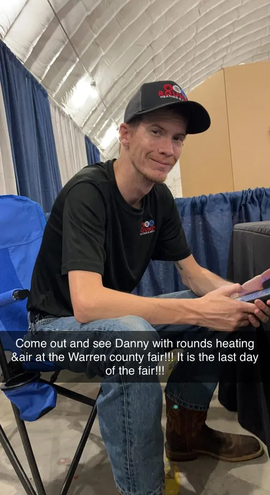 Slide of Rounds Heating & Air