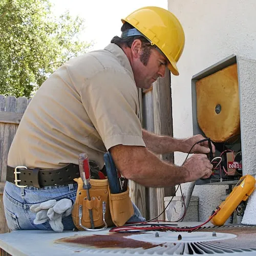 Slide of Rousculp's Heating & Cooling