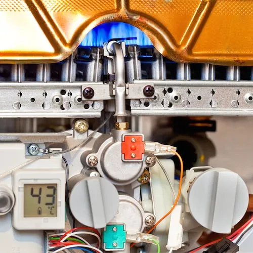 Slide of Rousculp's Heating & Cooling