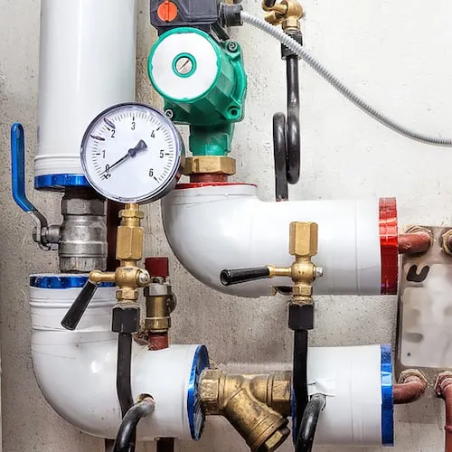 Slide of Rousculp's Heating & Cooling