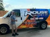 Rouse Heating and Air Logo
