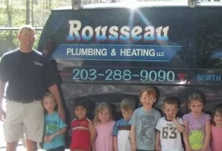 Slide of Rousseau Plumbing & Heating