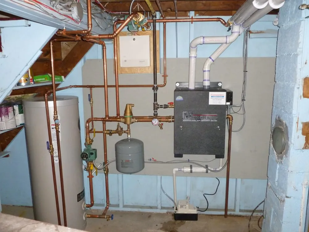 Slide of Rousseau Plumbing & Heating