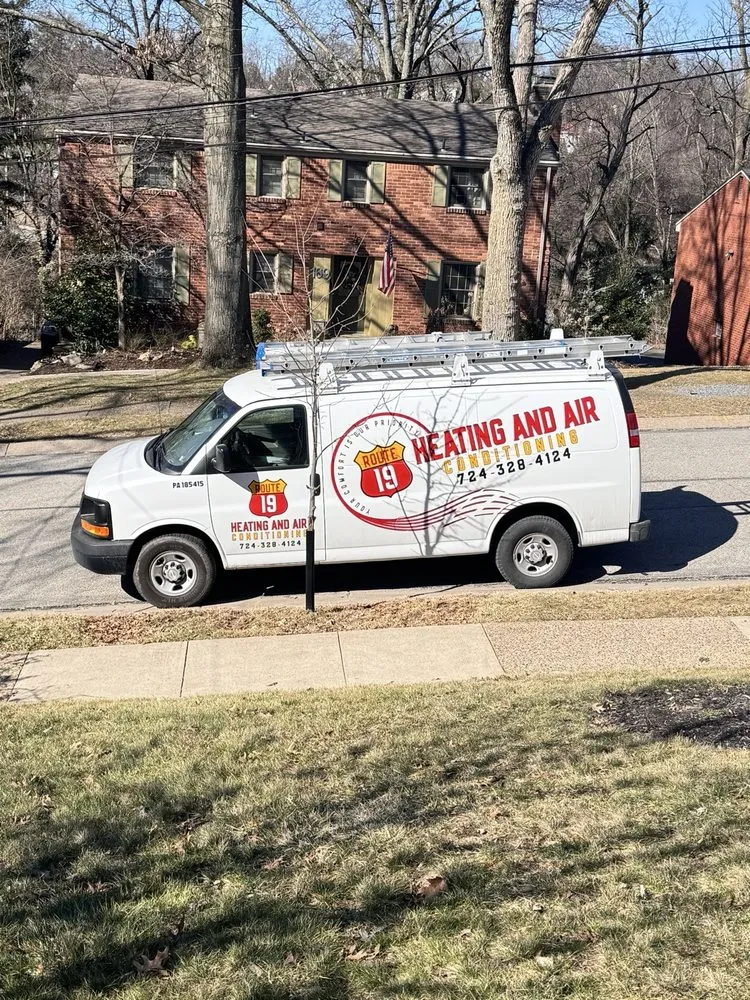 Slide of Route 19 Heating and Air Conditioning