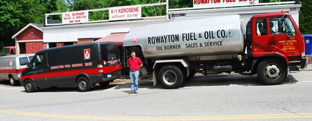 Slide of Rowayton Fuel & Oil