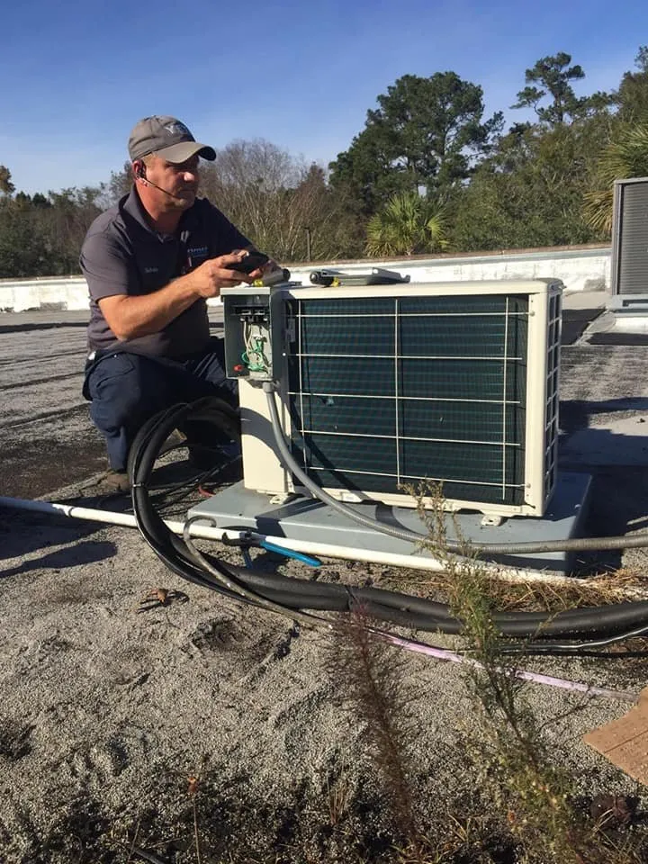 Slide of Rowe Air Conditioning