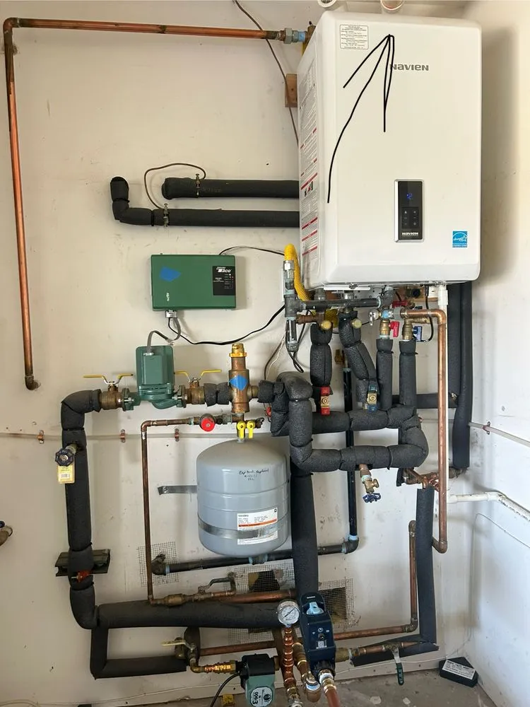 Slide of Rowehawk Mechanical Plumbing and Heating