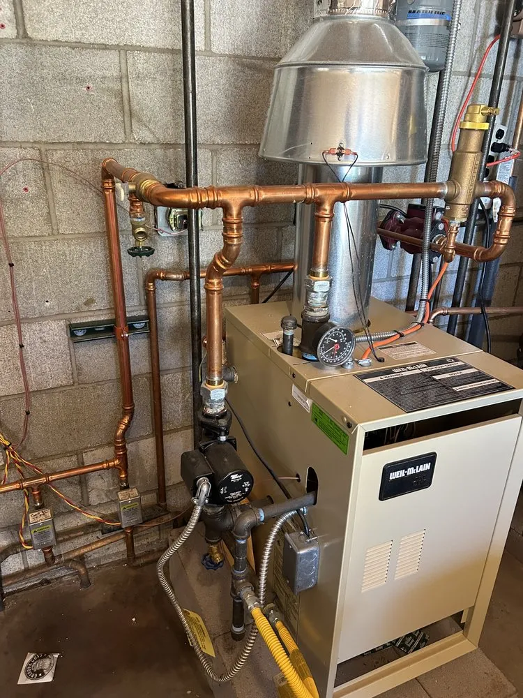 Slide of Rowehawk Mechanical Plumbing and Heating