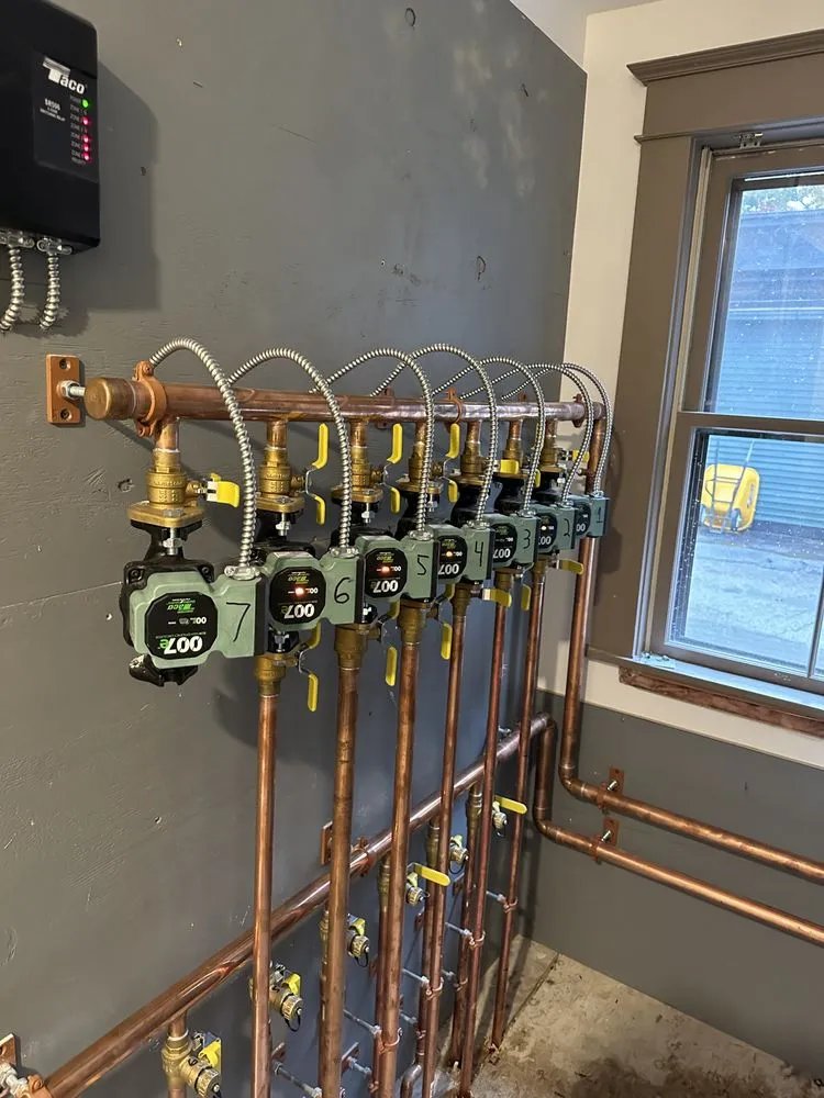 Slide of Rowell Plumbing and Heating