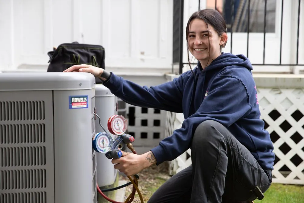 Slide of Rowell's Services