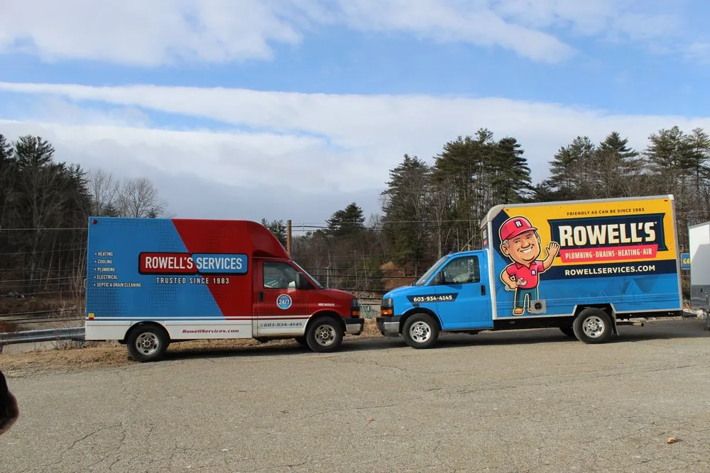 Slide of Rowell's Services