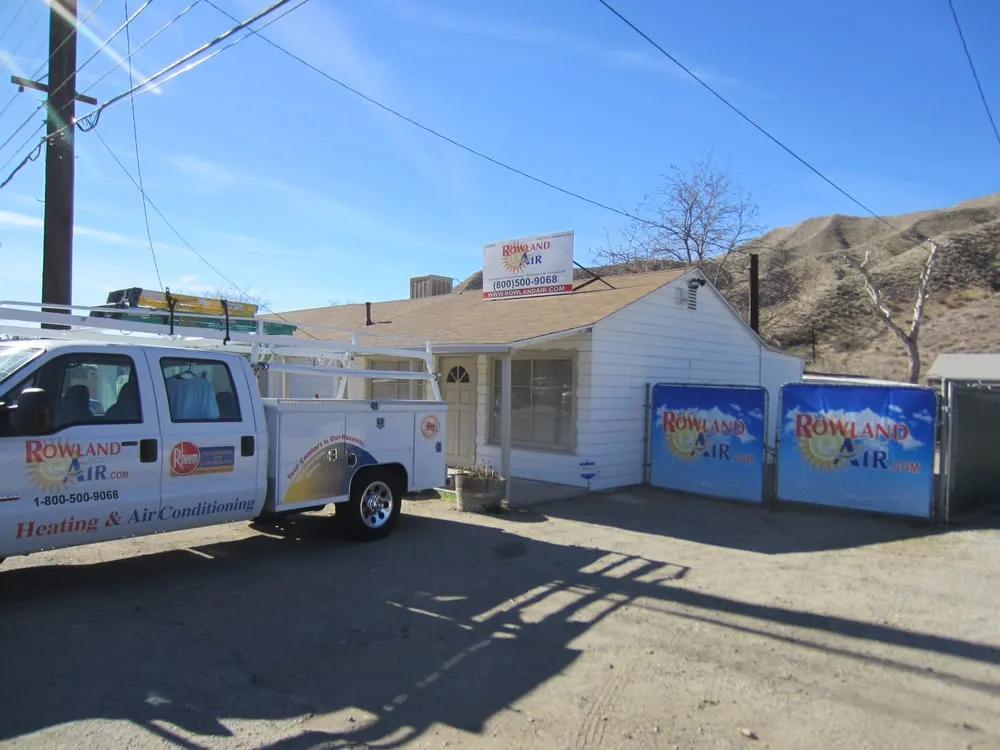 Slide of Rowland Air