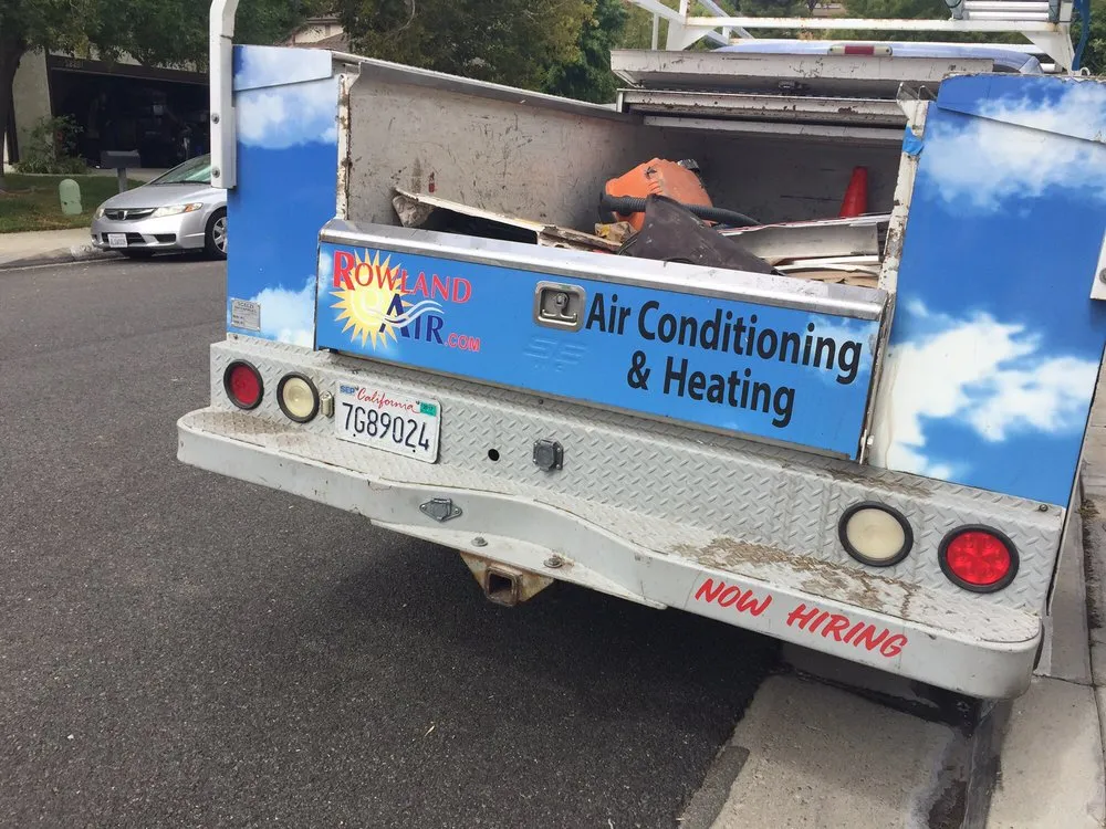 Slide of Rowland Air