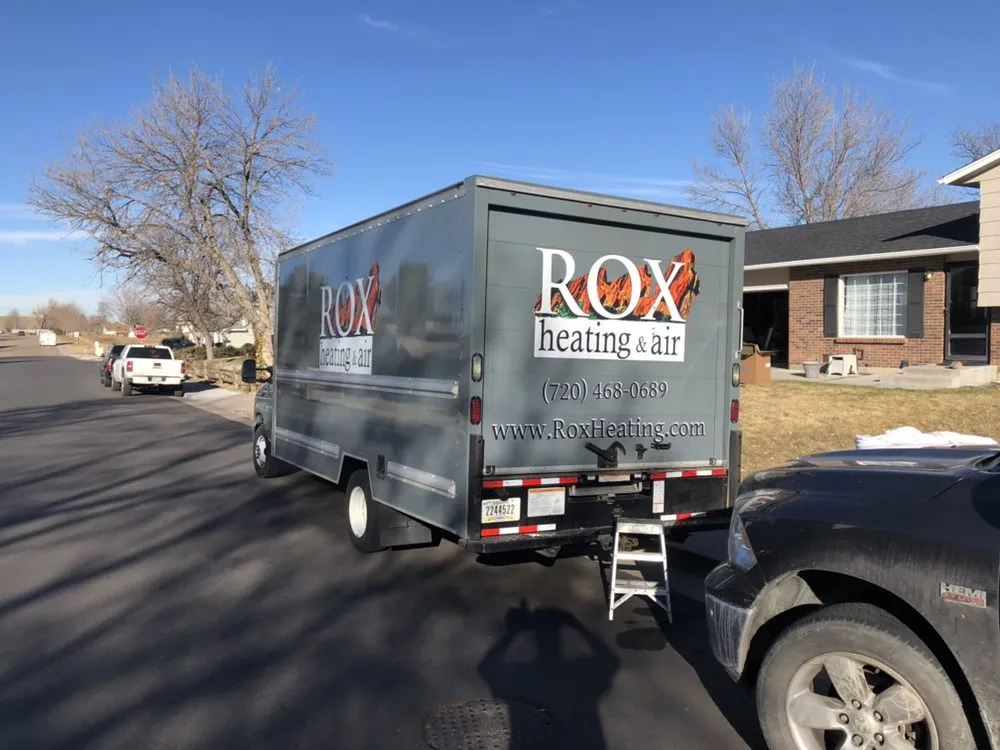 Slide of ROX Heating & Air