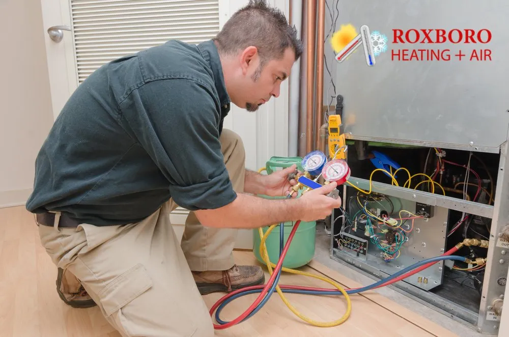 Slide of Roxboro Heating & Air