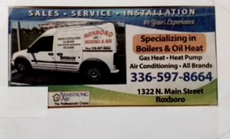 Slide of Roxboro Heating & Air
