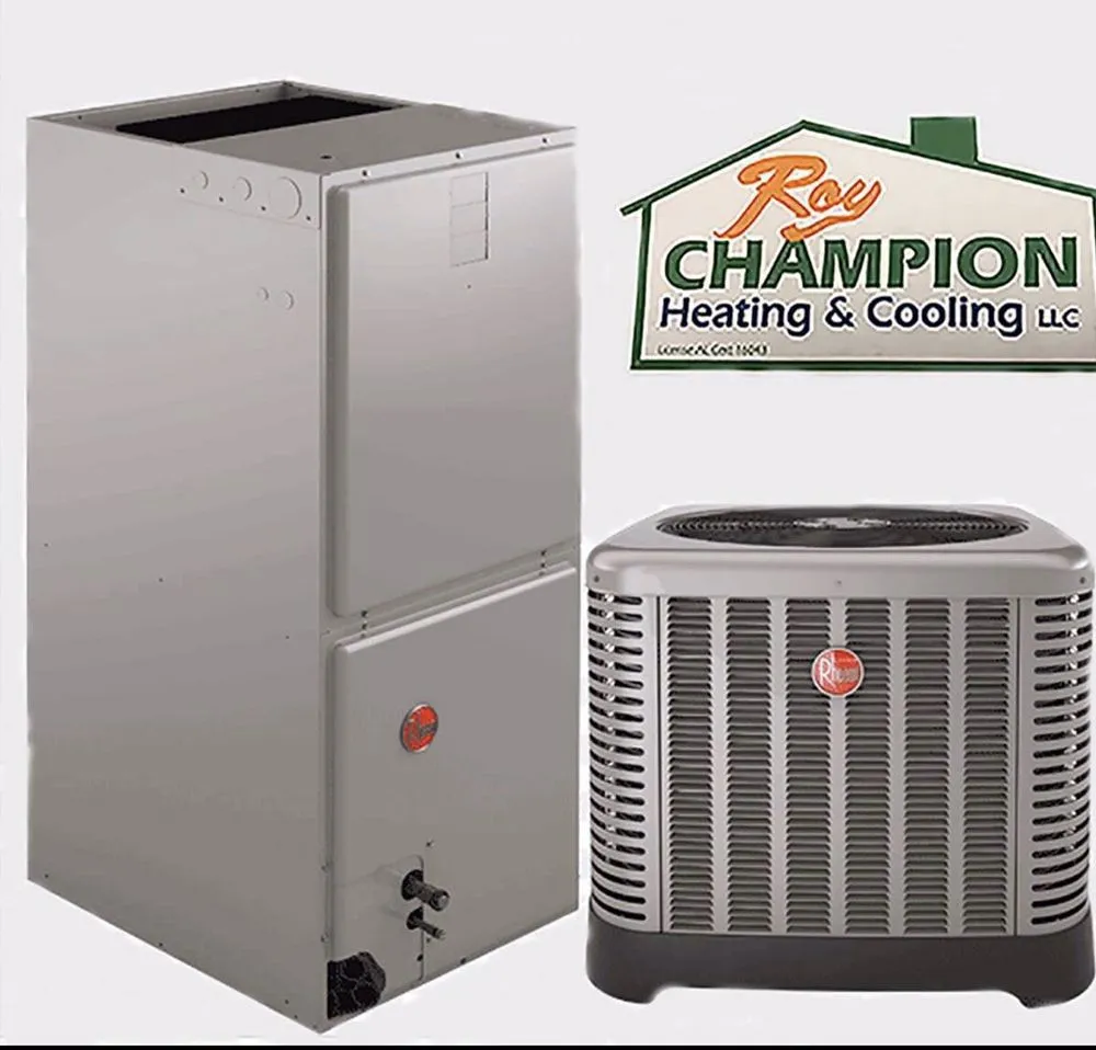 Slide of Roy Champion Heating & Cooling
