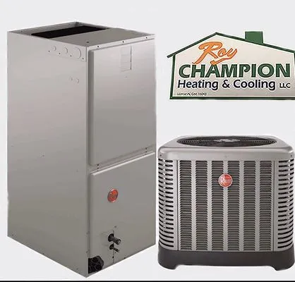 Roy Champion Heating & Cooling Logo