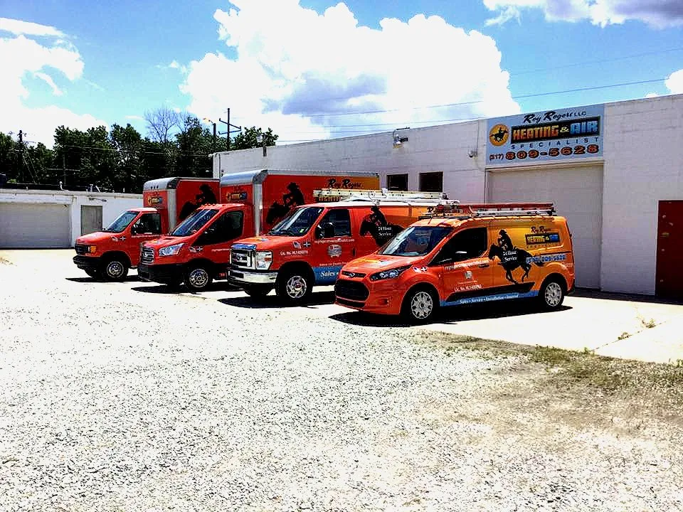 Slide of Roy Rogers Heating & Air