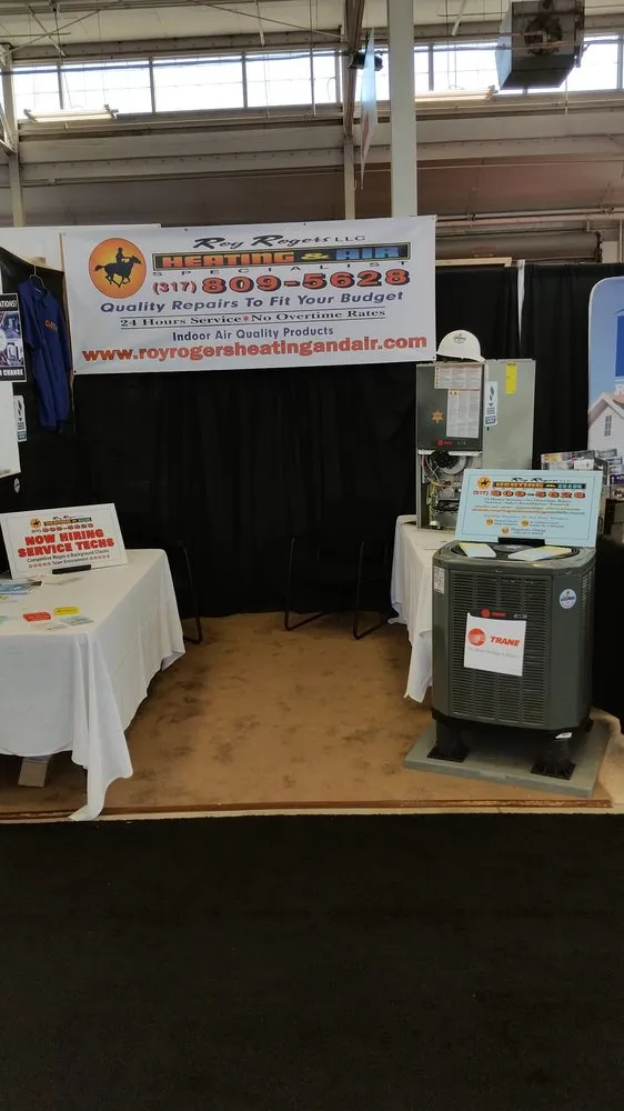 Slide of Roy Rogers Heating & Air