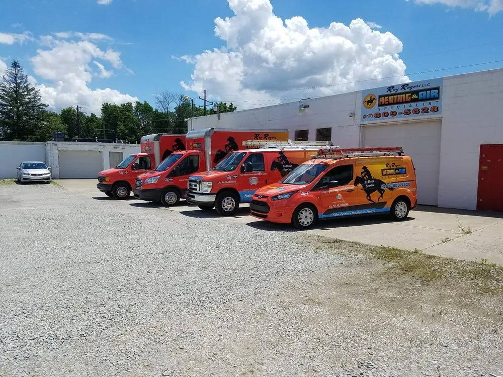 Slide of Roy Rogers Heating & Air