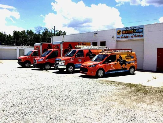 Roy Rogers Heating & Air Logo