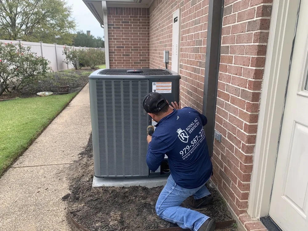 Slide of Royal AC Services