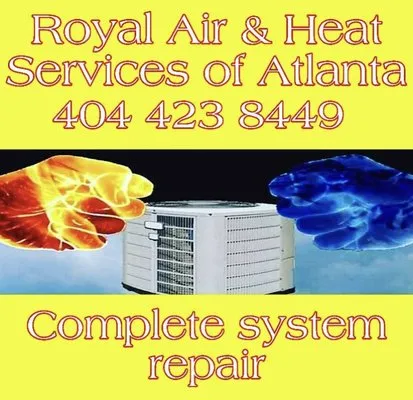 Royal Air and Heat Logo
