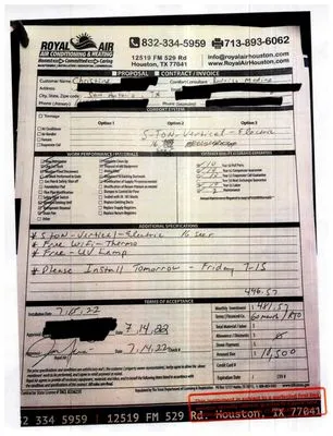 Royal Air Conditioning Logo