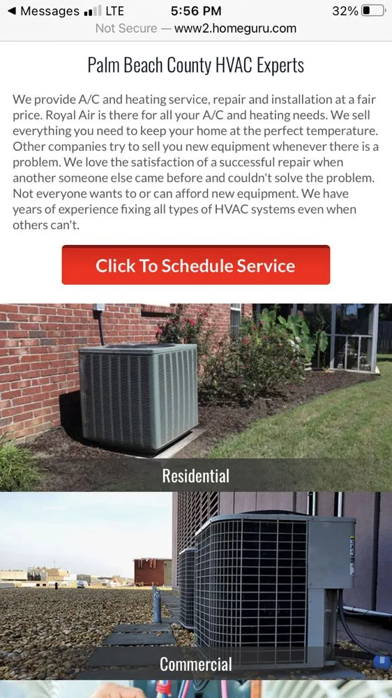 Slide of Royal Air Heating And Cooling