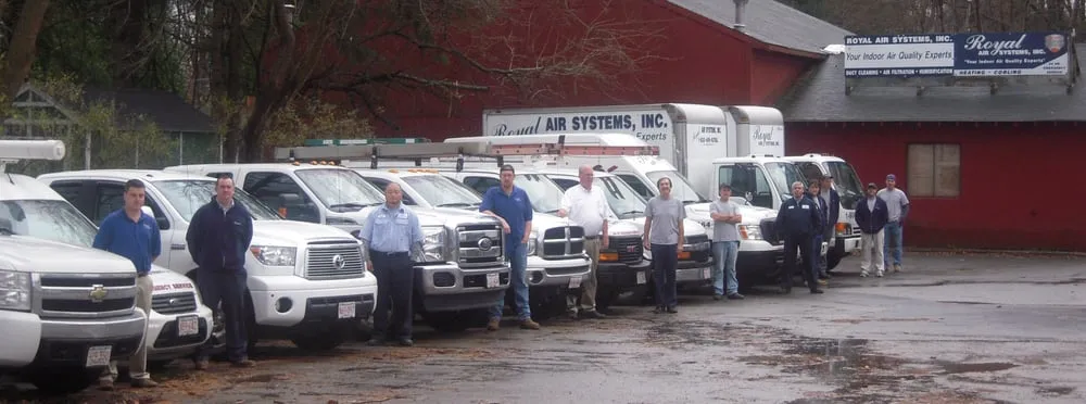 Slide of Royal Air Systems