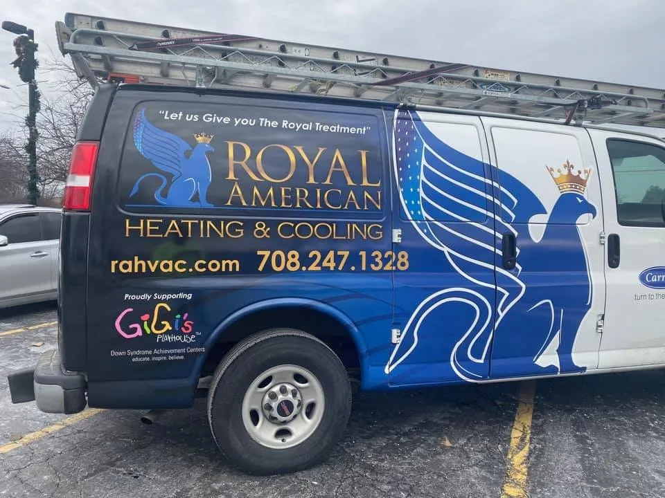 Slide of Royal American Heating & Cooling